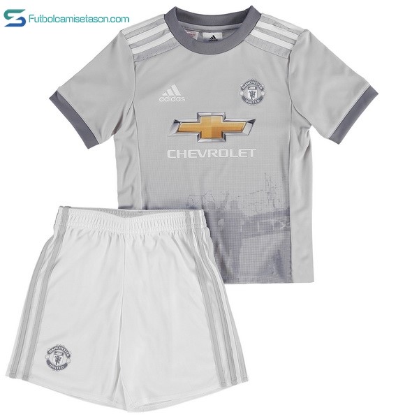 Camiseta Manchester United Niños 3ª 2017/18
